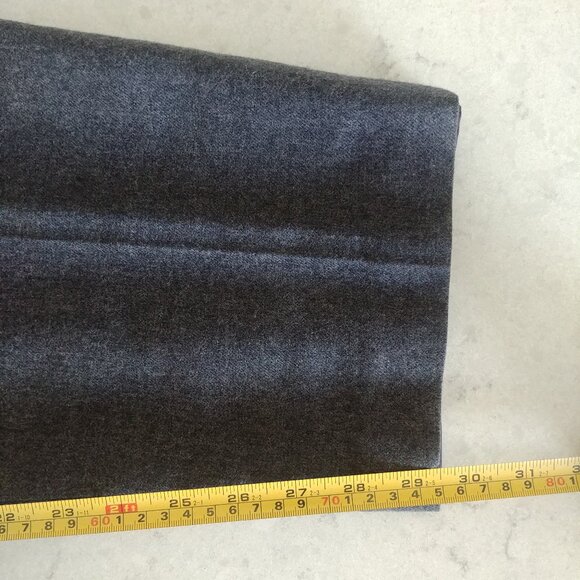 Vintage Liz Claiborne 100% wool grey pants Vintage 16 run Small - Picture 8 of 15